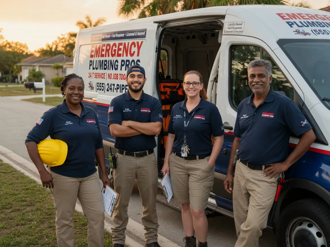 Emergency Plumber company in Collins, OH